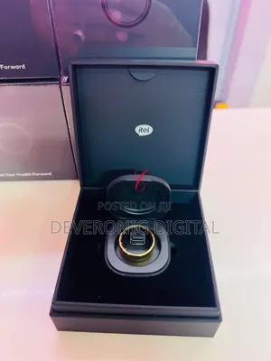 Itel Isw-Ring Stainless Steel 10atm Waterproof Smart Ring