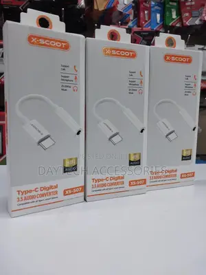 X-Scoot Xs-507 Type-C Digital to 3.5mm Female Audio Cable