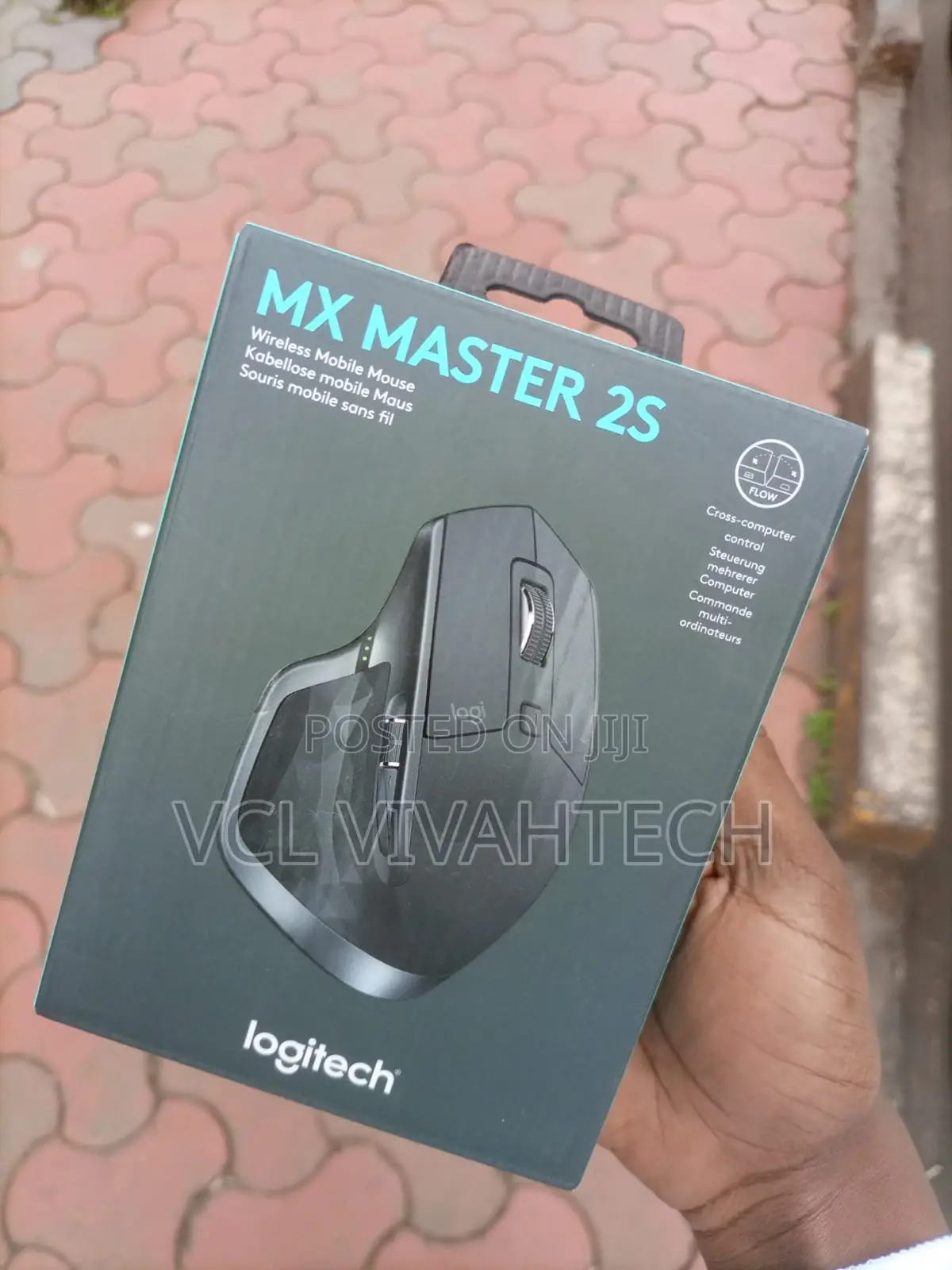 Logitech Mx Master 2s Bluetooth Mouse