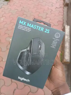 Logitech Mx Master 2s Bluetooth Mouse