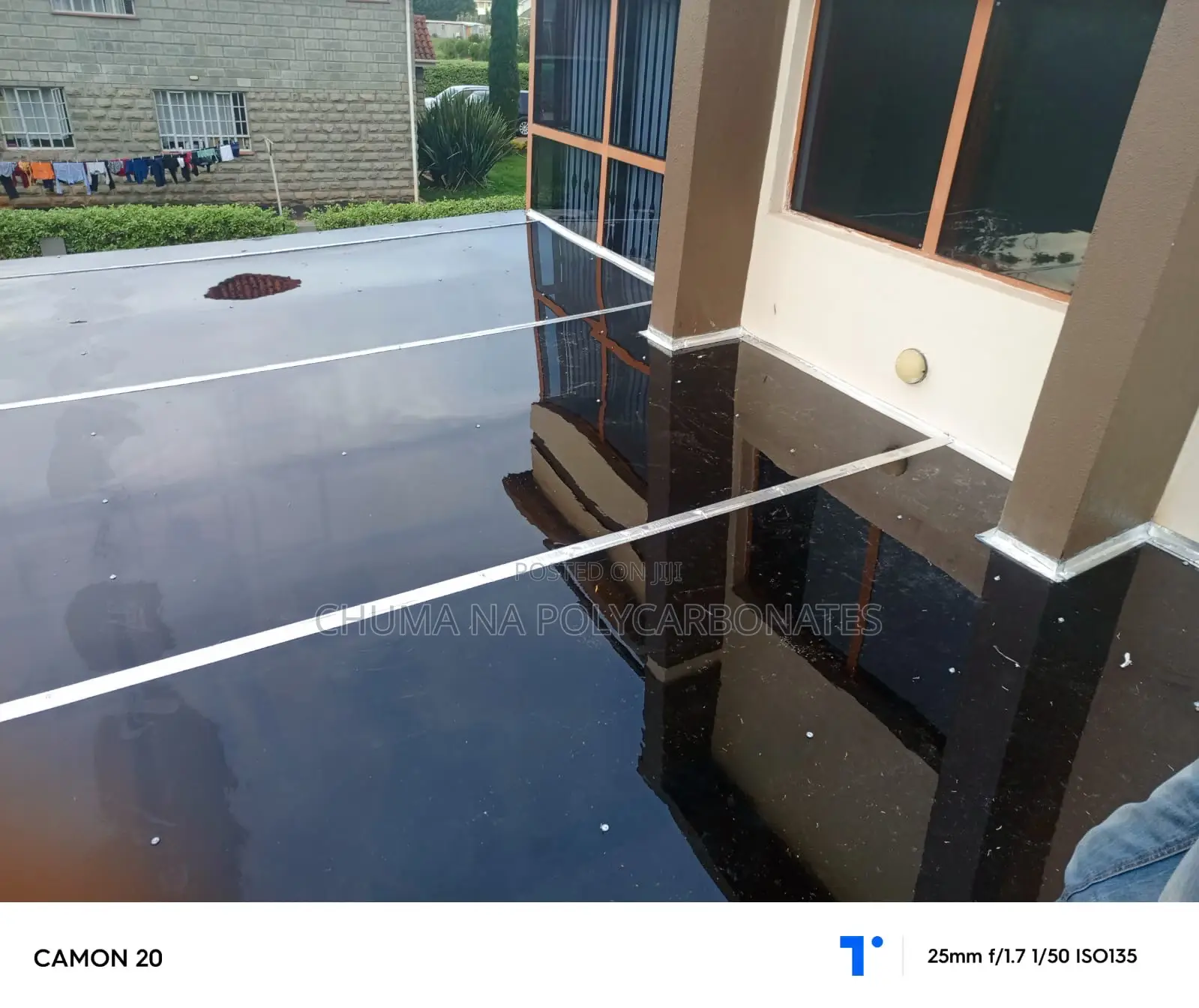 Solid Polycarbonate (Glass Roof)
