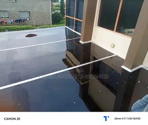 Solid Polycarbonate (Glass Roof)
