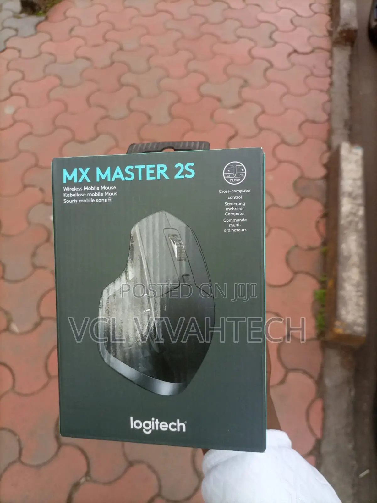 Logitech Mx Master 2s Bluetooth Mouse - Graphite