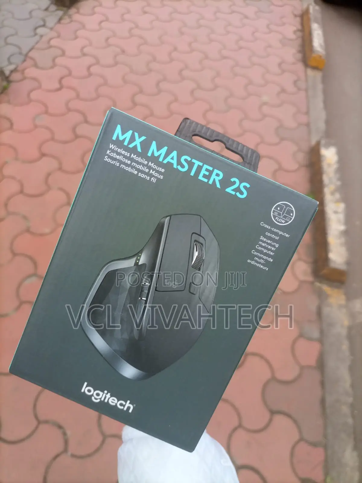 Logitech Mx Master 2s | Wireless Mouse