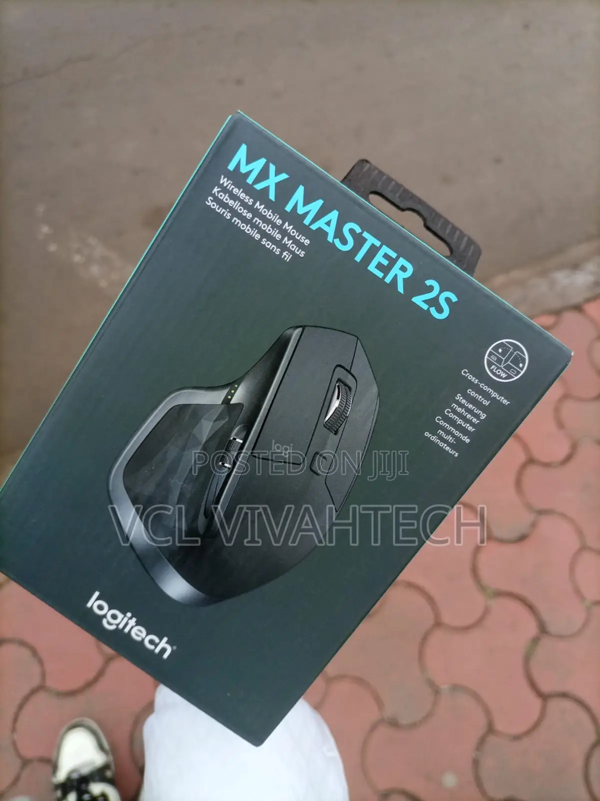 Logitech Mx Master 2s | Wireless Mouse