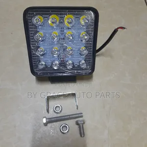 Very Bright 4 Inch Square Led Lamp.