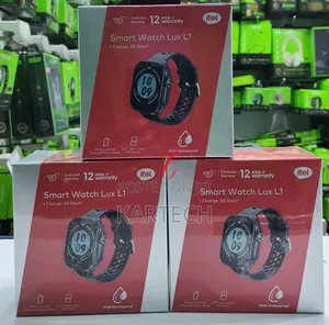 Itel Smart Watch Lux L1 Isw-L1 2.01" Hd Smart Watch