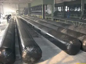 Inflatable Rubber Ball Dock for Culvert 900mm×16m
