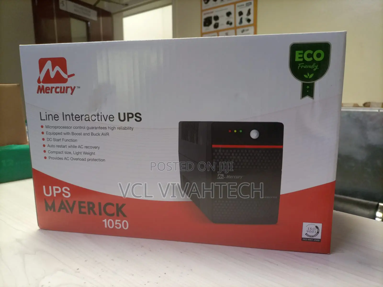 Mercury Ups 1050va