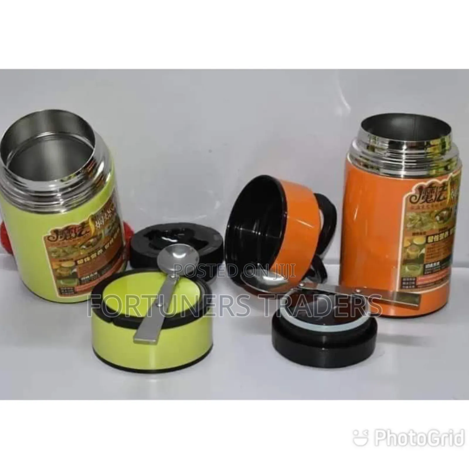 Food Flask With Spoon