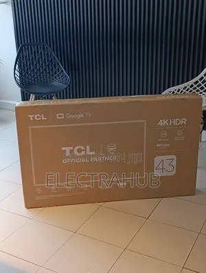 TCL 43 Inch V6c Smart Tv New 2025 Sealed in a Shop