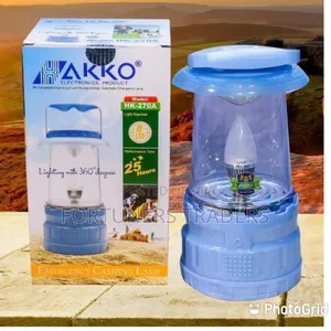 Recheargable Lamp-Akko