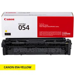 Canon 054 Yellow Toner Cartridge