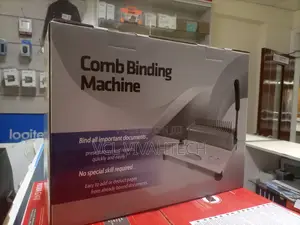 A4 Combo Binding Machine Easy to Use