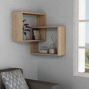 Intertwined Floating Shelves