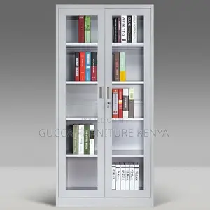 Cabinets:Clearview Metal File Storage 2-Door Office Cabinet