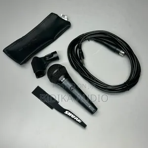 Quality Shure Pga58 With XLR -Jack Cable