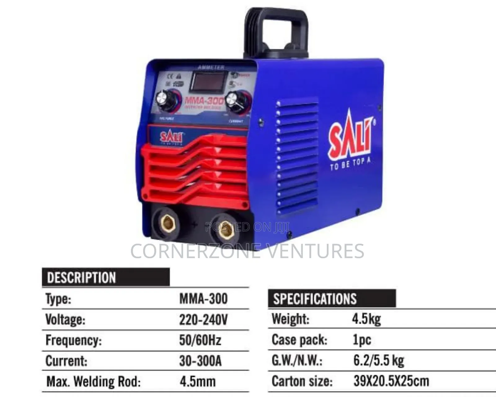 Sali Inverter Welding Machine Mma 300