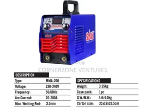 Sali Inverter Welding Machine Mma 200