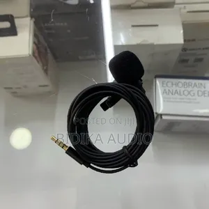 Wired Lapel Microphone 5 Metres