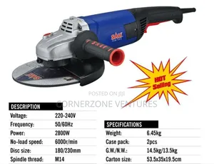 2800w Sali Angle Grinder