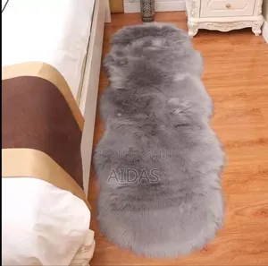 Fox Fur Bedside Mat