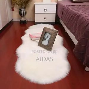 Fox Fur Bedside Mat