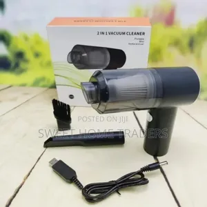 *2 in 1 Wireless Car Vacuum Cleaner