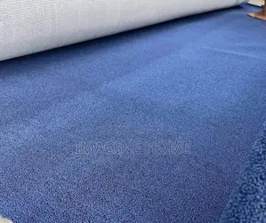 Blue Wall to Wall Carpet Floor Decor