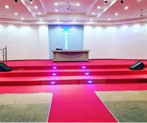 Church Wall to Wall Carpet Decoration