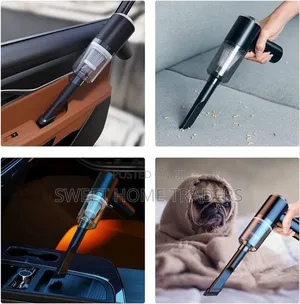 Portable 2 in 1 Car Vaccum Cleaner