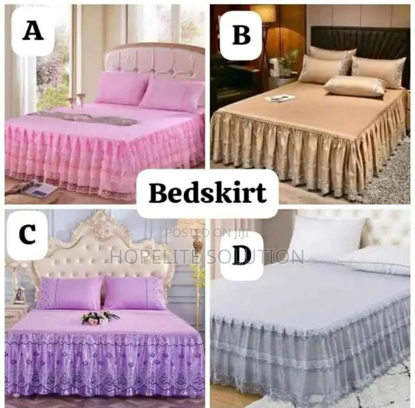 Bed Skirts Available