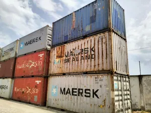 Shipping Containers Size 20 Feet Ready Now!