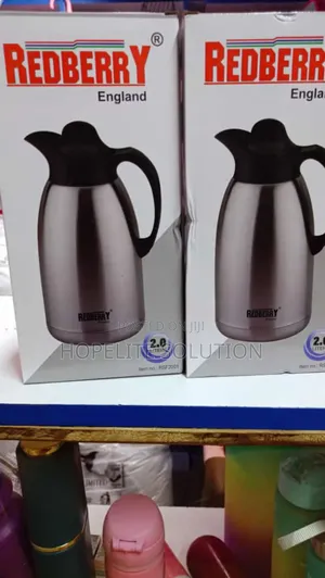 Redberry 2 Litres Stainless Thermos