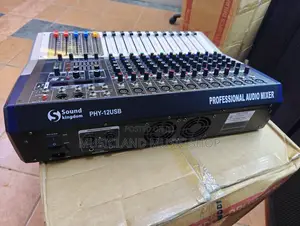 Pro 12 Channel Powered Mixer