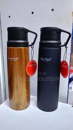 Signature Flask Available