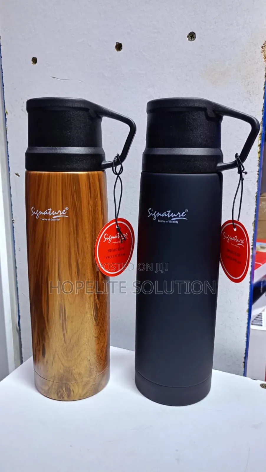 Signature Flask Available