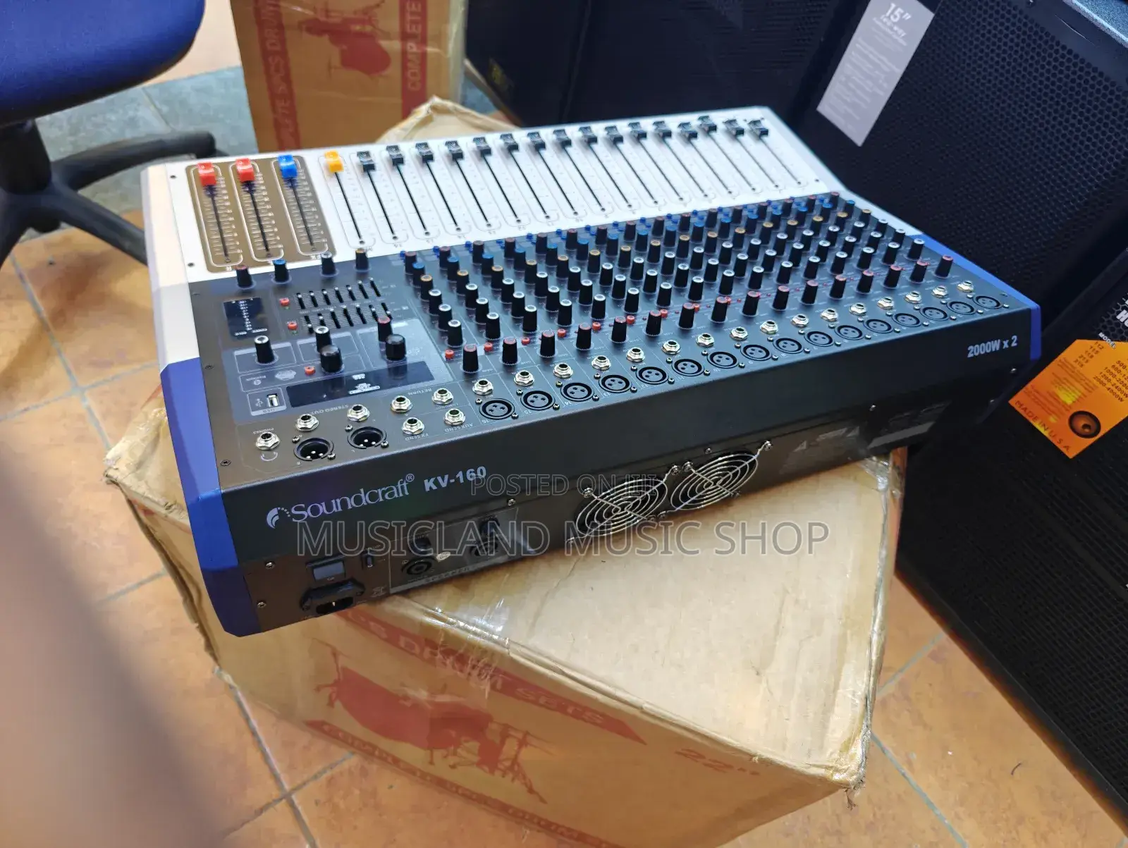 Pro Mixer 16channel