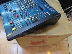 Powered Mixer Mk600 6ch