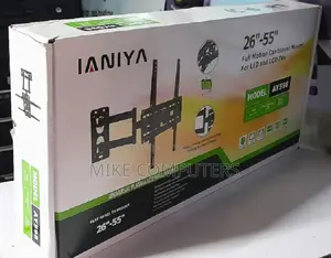 " - 55" Full Motion Swivel Wall Mount Tv Bracket