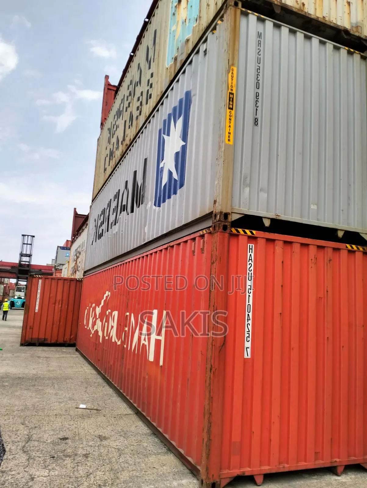 Shipping Containers Size 40ft Ready For Use