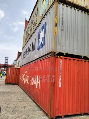 Shipping Containers Size 40ft Ready For Use