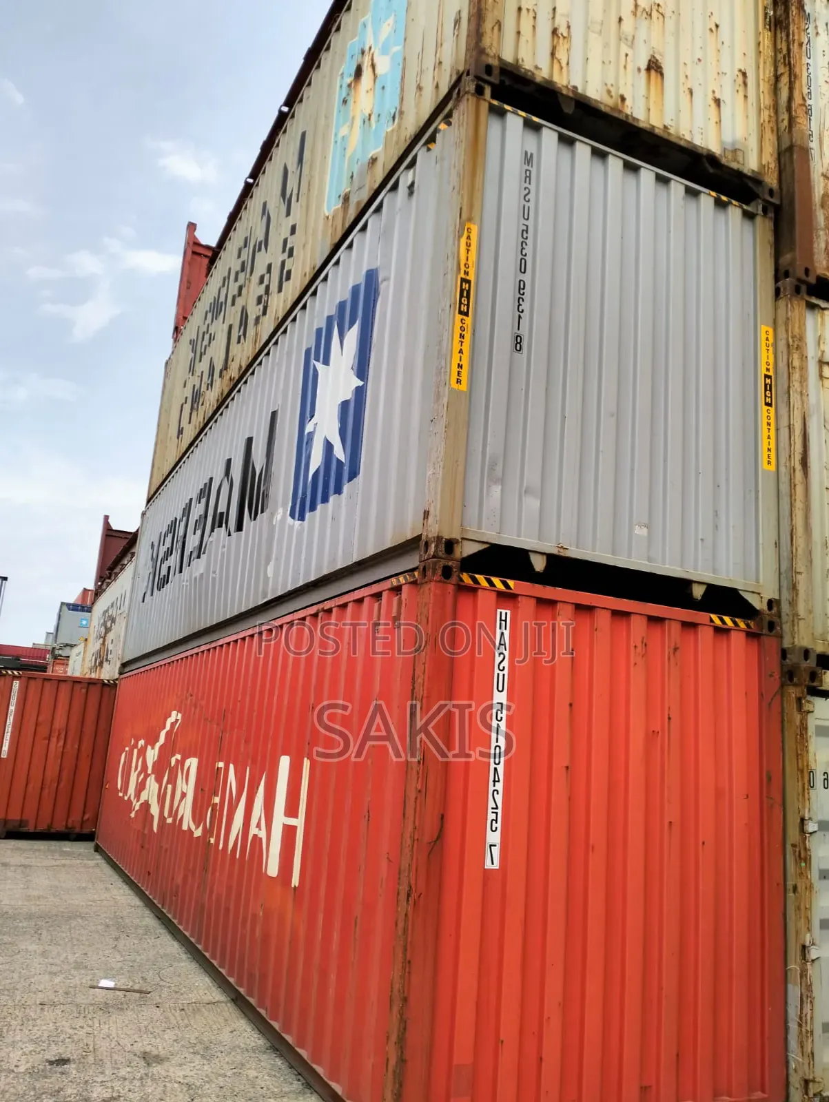Shipping Containers Size 40ft Ready For Use