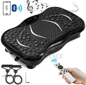Vibration Plate Exercise Machine for Weight Loss With Resist