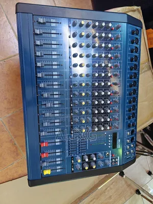Mk 1200 12ch Powered Mixer