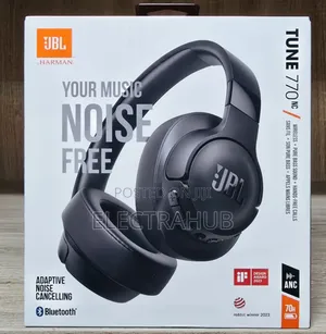 JBL Tune 770nc Headphones New Sealed in a Shop