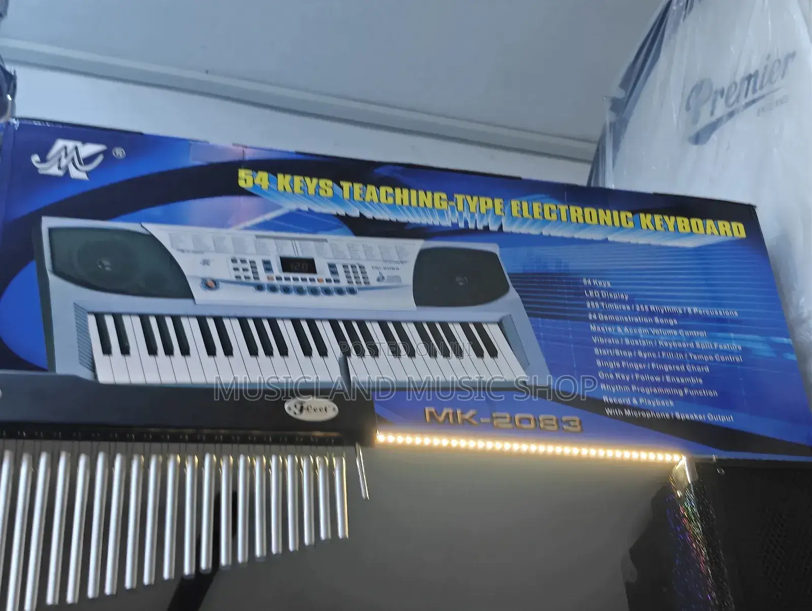 54 Keys Keyboard