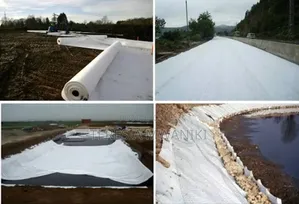 Plain Geotextile  Paving  Fabric
