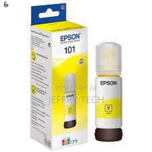 Epson 101 Yellow Ink