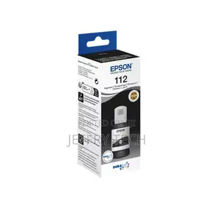 Epson 112 Black Ink 127ml
